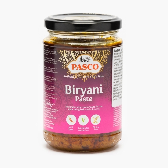 Pastă de curry Biryani 260g