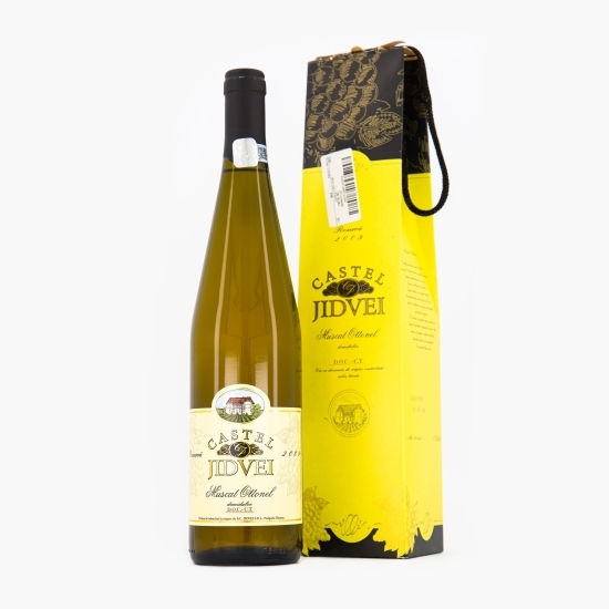 Vin alb demidulce Muscat Ottonel 0.75l