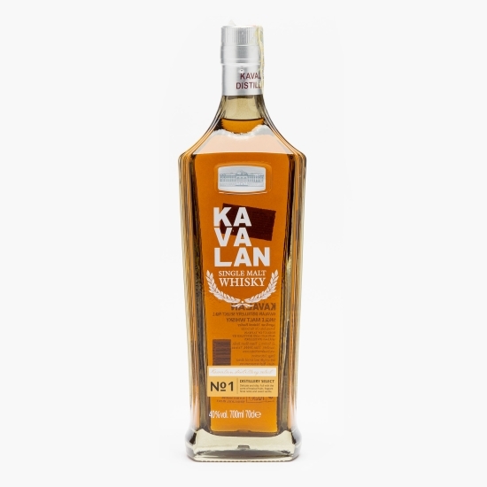 Single Malt Whisky, 40%, Taiwan, 0.7l + cutie