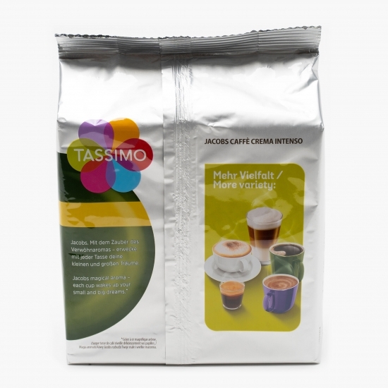 Caffe Crema Intenso, 16 băuturi, 132.8g, capsule cafea