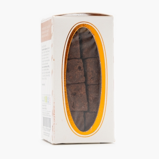 Trufe de cacao crudă cu alune, vanilie și curmale, eco 55g