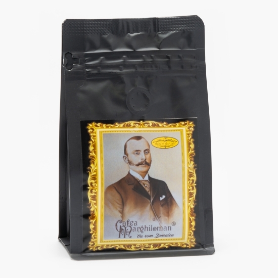 Cafea măcinată Marghiloman cu rom Jamaica 250g