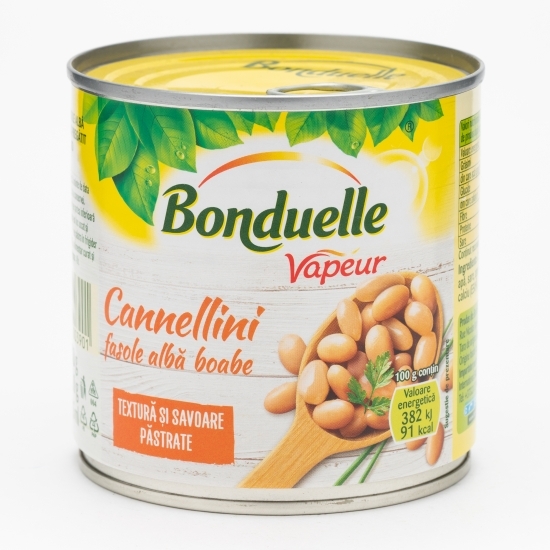 Fasole albă boabe Cannellini 310g