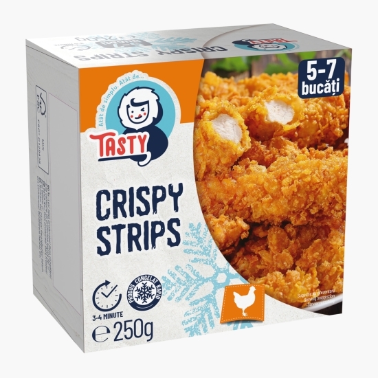 Crispy strips 250g