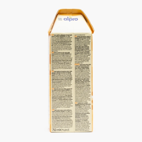 Băutură din ovăz și soia cu aroma de vanilie Barista, 0.75l