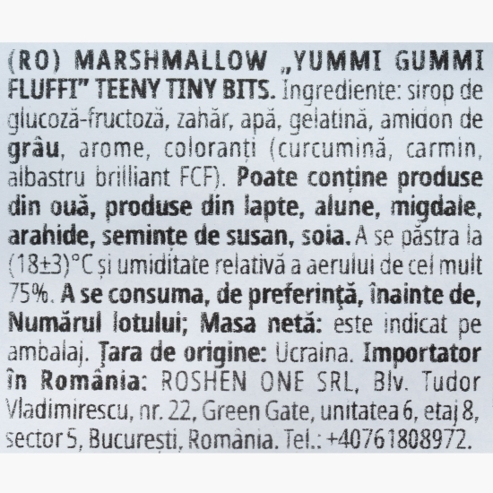 Bezele clasice Fluffi Teeny Tiny Bits 65g