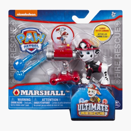 Figurină Paw Patrol Ultimate Rescue Marshall, +3 ani