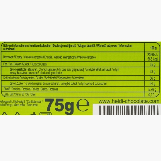 Iepure galben cu ciocolată albă și banană 75g