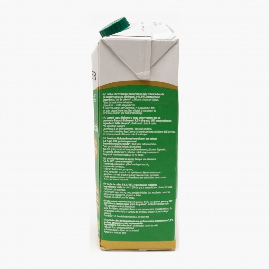 Lapte UHT eco de capră 3% grăsime 1l