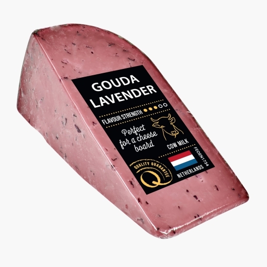 Brânză Gouda cu lavandă 130g