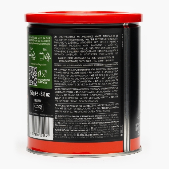 Arabica Espresso 250g, cafea măcinată 