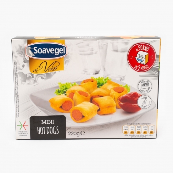 Mini hotdogs 220g