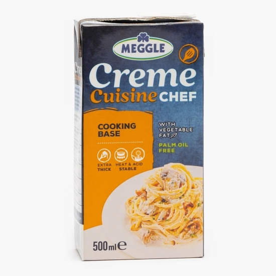 Preparat lichid cu zer și grăsimi vegetale pentru gătit Creme Cuisine Chef 0.5l