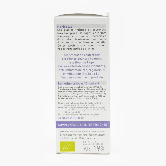 Complex de plante proaspete eco pentru prostată 50ml