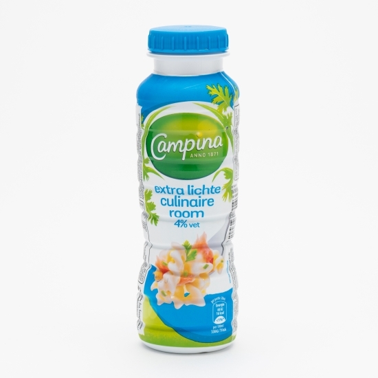 Produs lactat lichid pentru gătit 4% grăsime 250g