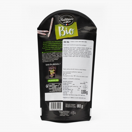 Cârnați mini sticks eco 80g