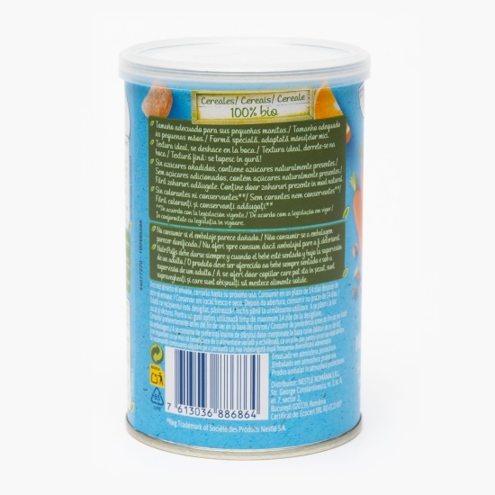 Gustare eco din cereale cu morcov, +10 luni, 35g