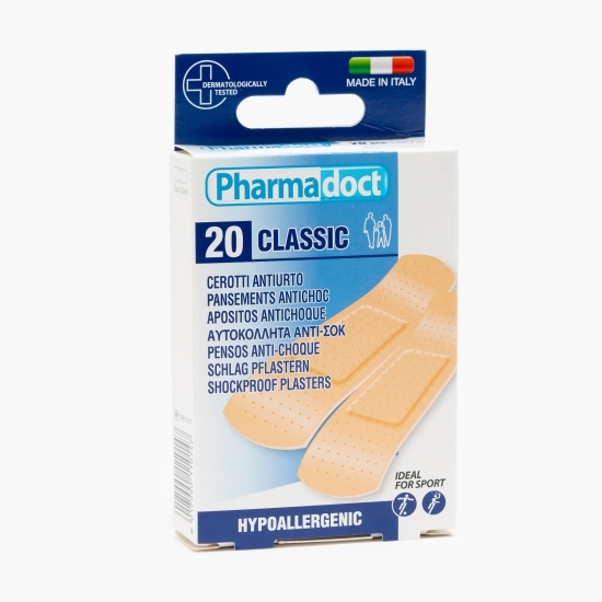 Plasturi super rezistenți 20 buc