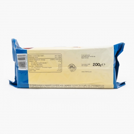Ruladă elvețiană cu umplutură cu aromă de vanilie 200g