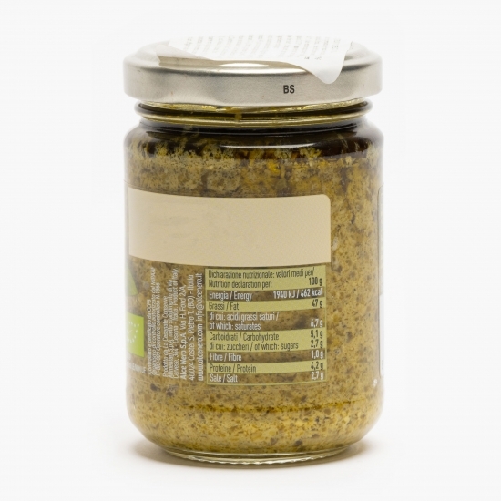 Sos Pesto genovez eco cu busuioc 130g