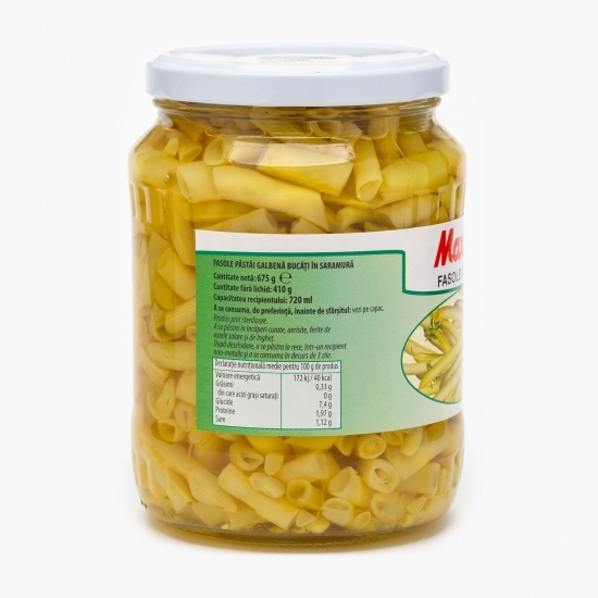 Fasole galbenă 675g