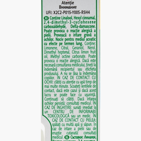Rezervă odorizant electric de cameră Antitabac 19ml