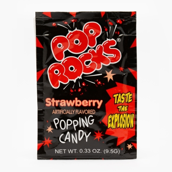 Bomboane pocnitoare cu aromă de căpșuni 9.5g