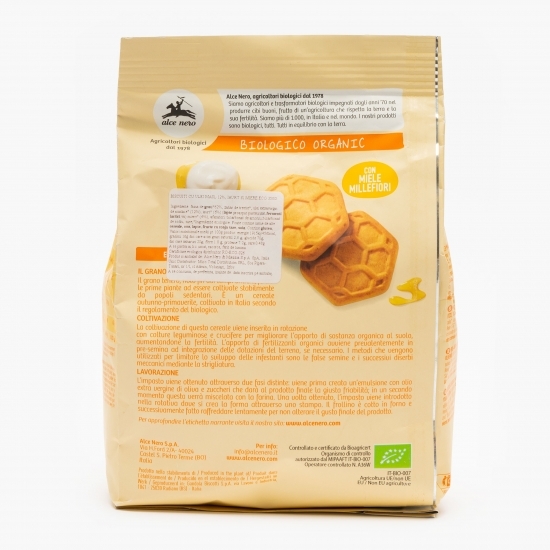 Biscuiți cu iaurt și miere, eco 350g