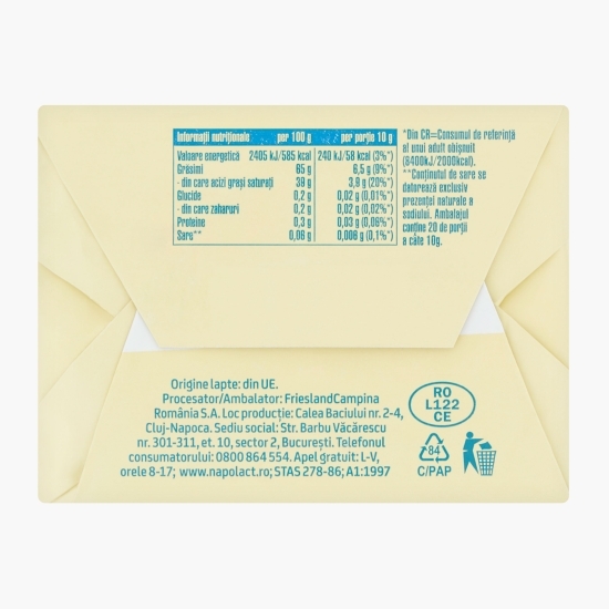 Unt 65% grăsime, 200g