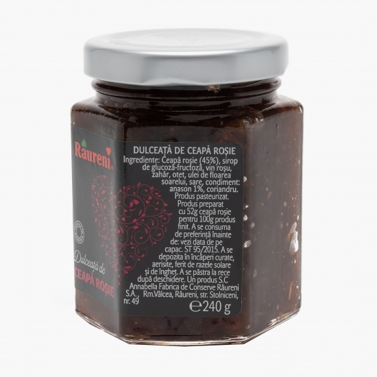 Dulceață ceapă roșie 240g
