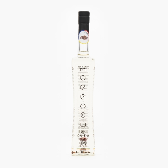 Pălincă de prune cu piper multicolor 48% alc. 0.5l  + cutie