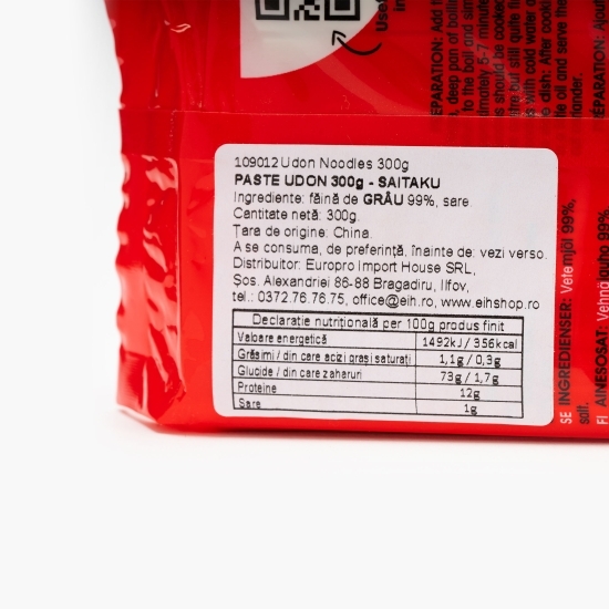 Paste Udon Noodles 300g