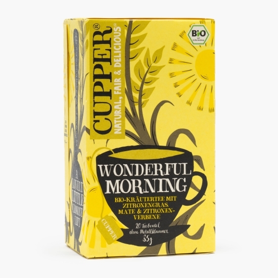 Ceai eco Wonderful Morning 20 plicuri