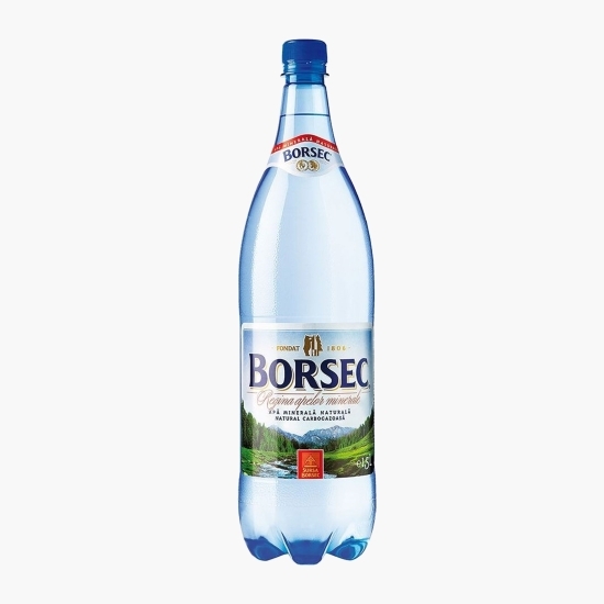 Apă minerală naturală natural carbogazoasă 1.5l