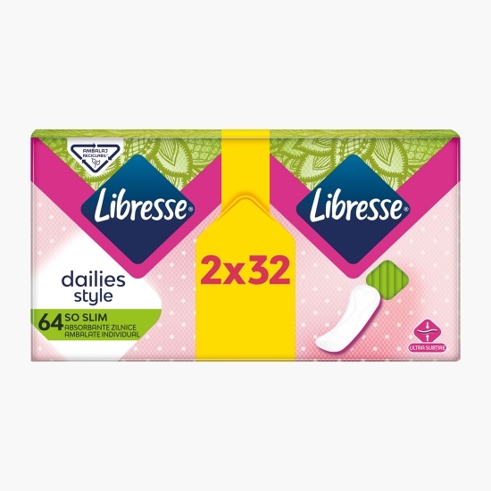 Absorbante zilnice So Slim Duo 64 buc