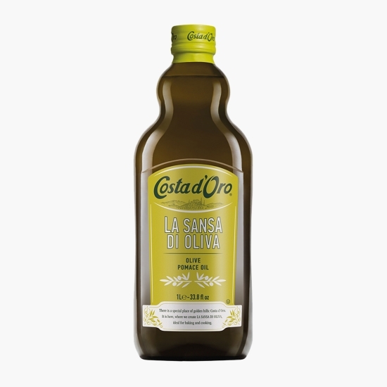 Ulei din turte de măsline La Sansa di Oliva 1l
