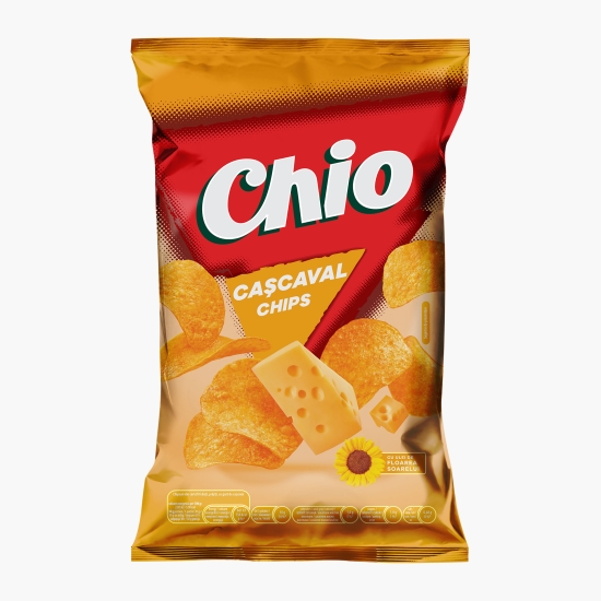 Chipsuri cu gust de cașcaval 100g