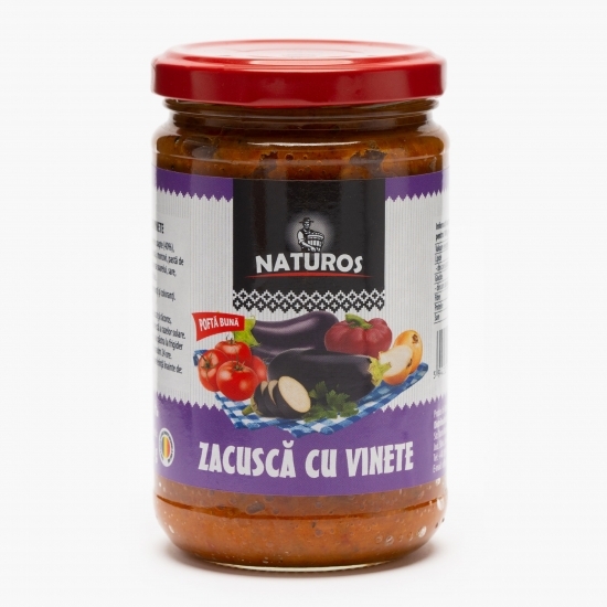 Zacuscă cu vinete 300g