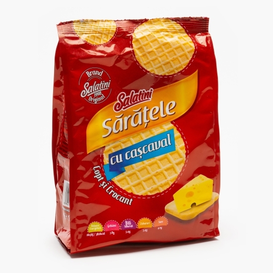 Sărățele cu cașcaval 100g
