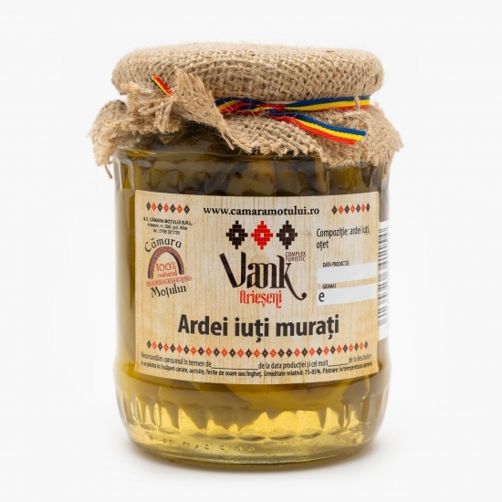 Ardei iuți murați în oțet 720g