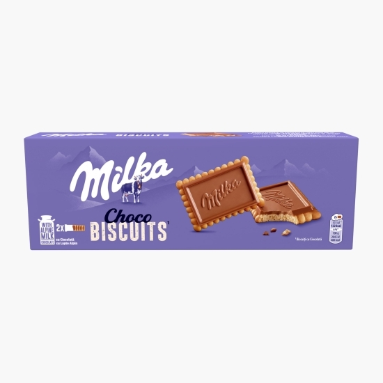 Biscuiți cu ciocolată 150g
