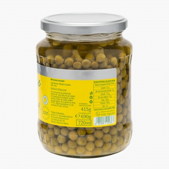 Mazăre boabe 690g
