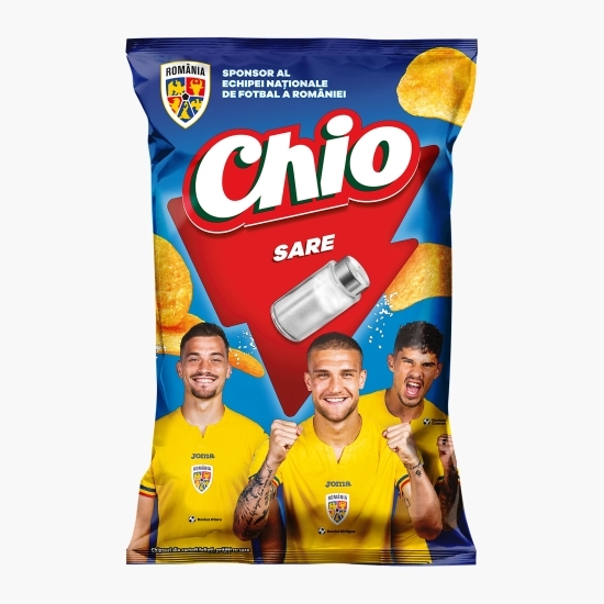 Chipsuri din cartofi cu sare 125g