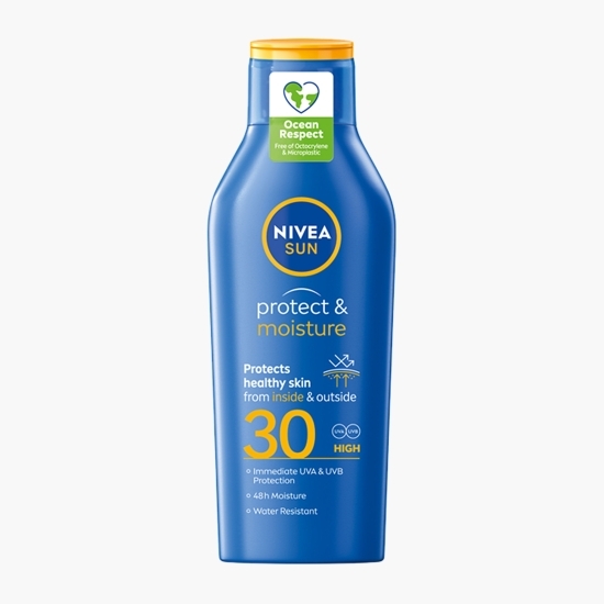 Loțiune cu protecție solară SPF30 Protect & Moisture 400ml