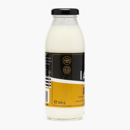 Iaurt de capră, 3.5% grăsime, 300g