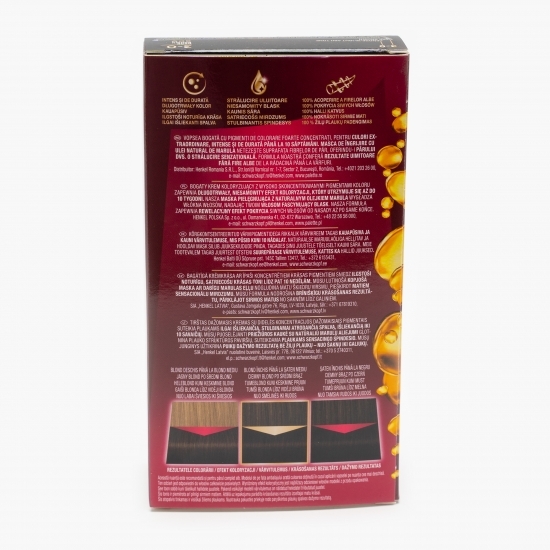 Vopsea de păr permanentă Deluxe Oil-Care Color 800 Dark brown 135ml