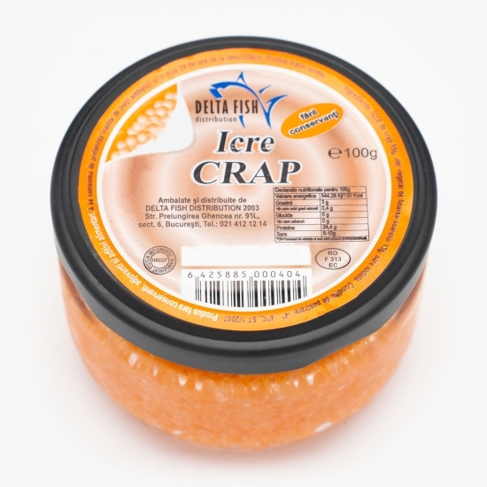 Icre de crap 100g