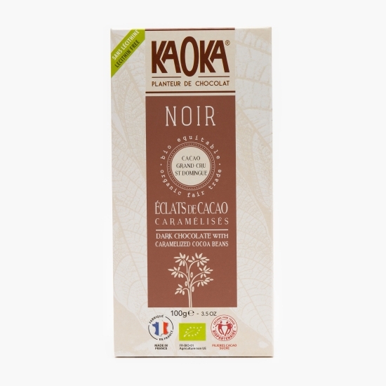 Ciocolată neagră eco cu 70% cacao 100g