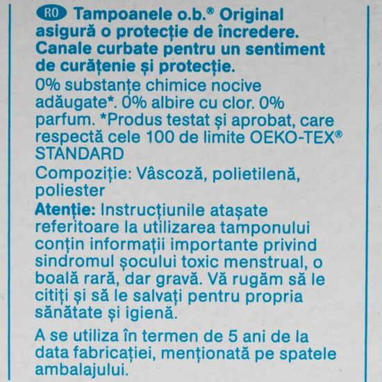 Tampoane Original super 16 buc