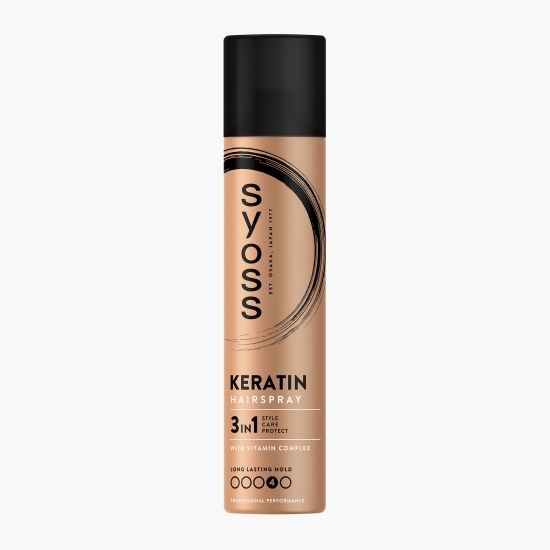 Fixativ Keratin Style Perfection (4) pentru păr 300ml
